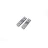 Buy cheap HRA91.4 Wear Resistance Reversible Tungsten Carbide Blade from wholesalers
