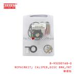 8-93200168-0 Front Disc Brake Caliper Brake Repair Kit Suitable for ISUZU