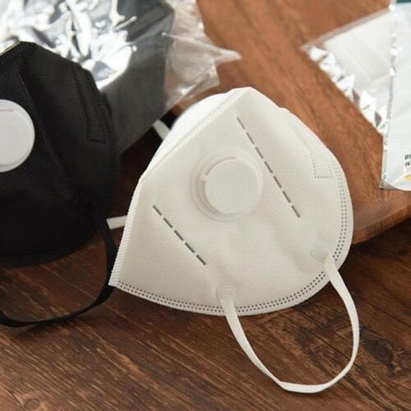 Buy cheap Cooler FFP2V Valved Dust Mask / Soft Nose Foam Added Comfortable from wholesalers