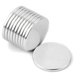 Buy cheap 12mmx2mm Super Strong Neodymium Disc Magnets - 12x2mm - 1/2"x1/12" Fridge Magnet from wholesalers