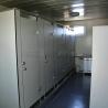 Buy cheap Galvanized Steel Portable Toilet And Shower Containers from wholesalers