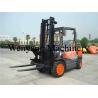 Buy cheap 3 Ton Diesel Forklift Truck With Sanitation Fork Isuzu C240 500mm Load Center from wholesalers