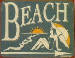 Buy cheap Beach Style Vintage Metal House Number Plaque , Portable Metal Tin Signs from wholesalers