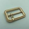Buy cheap Rose Golden Thickness 2.8mm Needlepoint Belt Buckle Adjuster Slide Handbag Rings from wholesalers
