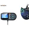 Buy cheap 5V 2.4A Handsfree Car Kit FM Transmitter Noise Suppression 10m Operating from wholesalers