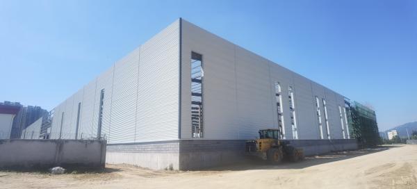 Buy cheap Logistics Prefabricated Steel Structure Warehouse 15000㎡ from wholesalers