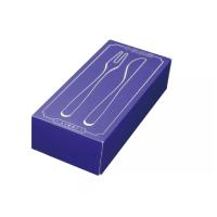 Buy cheap Varnishing Dinnerware Packaging Boxes Dinner Set Box For Fork Spoon product