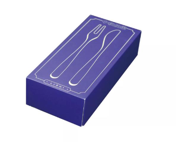 Buy cheap Varnishing Dinnerware Packaging Boxes Dinner Set Box For Fork Spoon from wholesalers