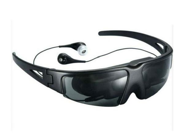 Buy cheap 52" Home Theatre Video Glasses Video Eyewear with 4GB Memory from wholesalers