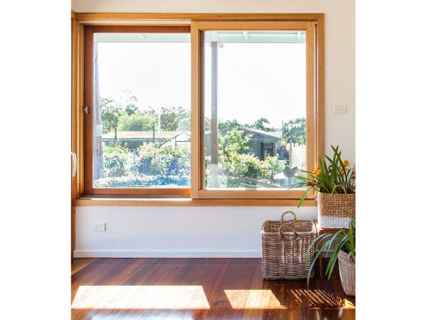 Buy cheap Wood Grain Aluminum Metal Frame Casement Windows Thermal Break from wholesalers
