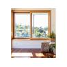 Buy cheap Wood Grain Aluminum Metal Frame Casement Windows Thermal Break from wholesalers