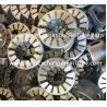 Buy cheap Galvanized Steel Sheet Round Spacer Rings For Wrapped Tension Fin Tubes from wholesalers