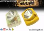 Buy cheap Colorful Rechargeable Led Mining Headlamp With Oled Screen And Sos Warning from wholesalers