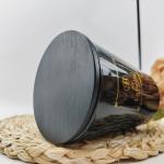 Glass Products Customized Luxury Frosted Empty Glass Candle Jars for Candle