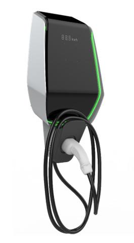 Buy cheap Germany Design Award LED Screen 22KW EV Charger For Electric Car Charging from wholesalers
