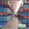 Buy cheap Heavy Duty Galvanised Drive In Pallet Racking Shelving from wholesalers