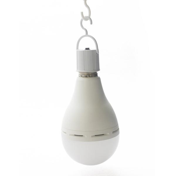 High Performance LED Ceiling Light Bulbs A60 9W E27 Rechargeable Outdoor Light