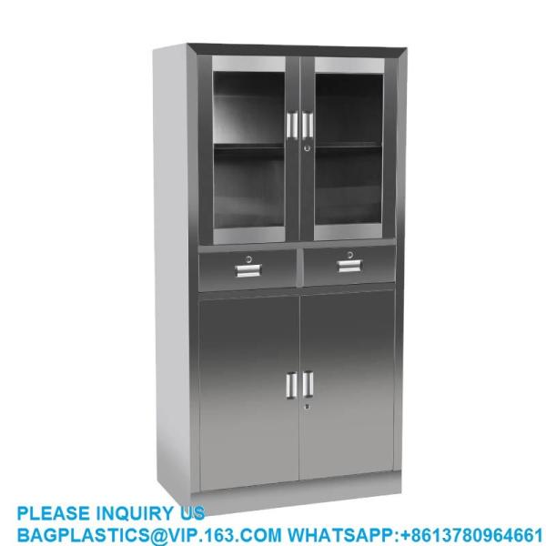 Buy cheap Lab Furniture Supplies Factory Customized Metal Stainless Steel Medical Cabinet With Drawers from wholesalers