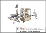 Automatic Bottle Capping Machine With 50 - 300mm Bottle Height 10 - 50mm Cap