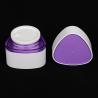 Buy cheap Hot Stamping Cosmetic Packaging Sets Triangular Violet Serum from wholesalers