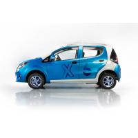 Buy cheap Metal Structure Two Seater Electric Car Battery Powered With Customized Body product