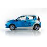 Buy cheap Metal Structure Two Seater Electric Car Battery Powered With Customized Body Color from wholesalers