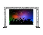 Buy cheap Fixed High Brightness RGB LED Display Super Thin Cabinet 640*640MM from wholesalers