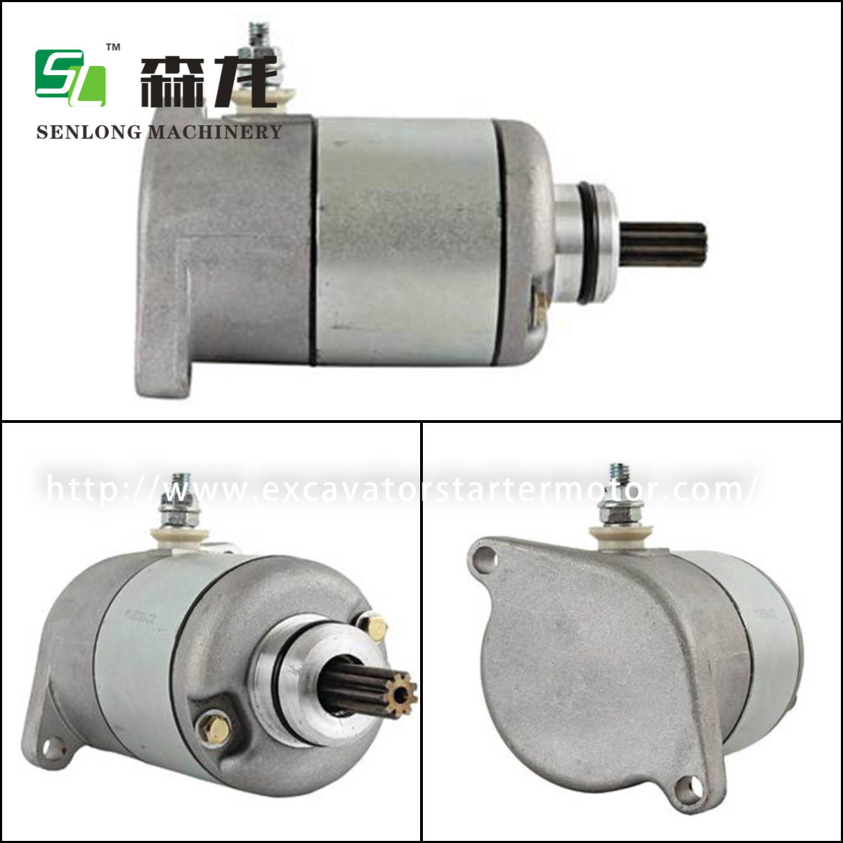 Starter SH 125/150 01-08 Motorcycle 12V 9T CW 31200-KGF-901 31200-KGF-902 SM14-233 37046 410-54242 17.8182 17.81827