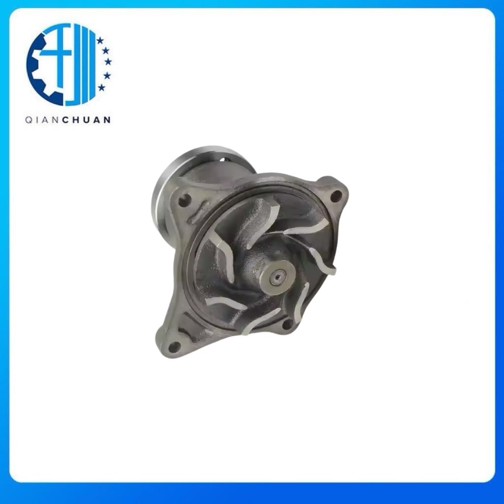 Water Pump 51-7693 125-2989 C6.4 120B E320 E200B S6K S4K Excavator Engine Spare Parts