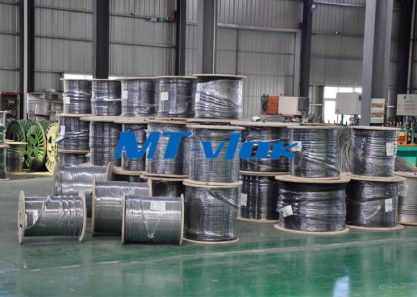 Buy cheap 316L / 1.4404 Welded Coiled Seamless Stainless Steel Pipe For Multi - Core Tube from wholesalers