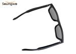 Audio Glasses Bluetooth Sunglasses UV400 Protection Dual Stereo Speaker For Men