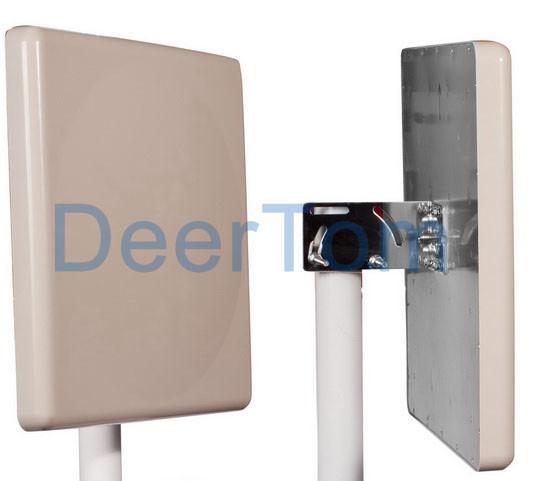Buy cheap 1920-2170MHz 3G UMTS Patch Panel Antenna 17dBi Outdoor High Gain Repeater Antena N from wholesalers