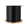 Buy cheap FTTH Single Mode Butterfly Drop Cable Fiber Optic Wire Steel Messenger from wholesalers