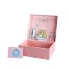 Buy cheap Pink Cartoon Handmade Cardboard Toy Box Cute Appearance For Kids from wholesalers