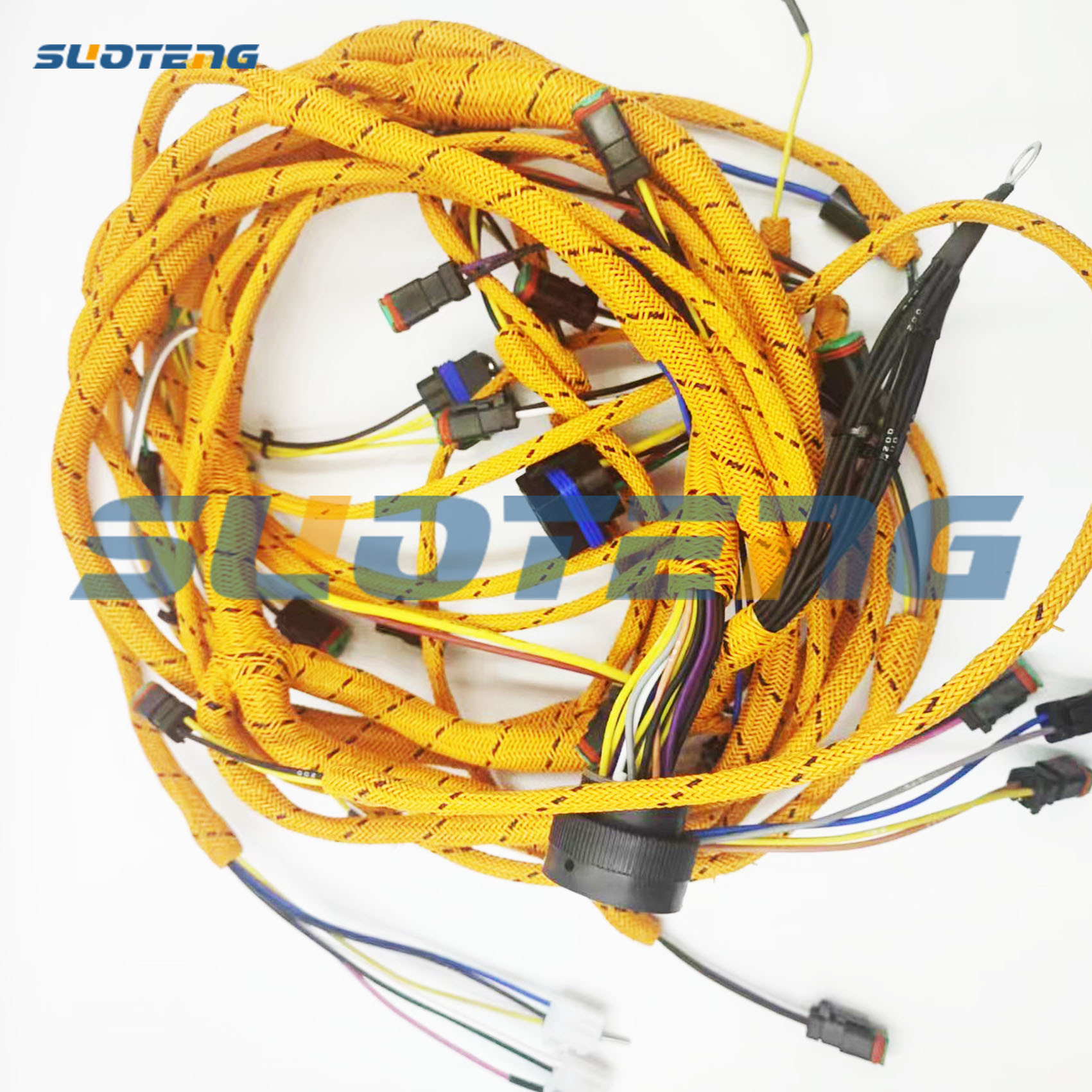 246-8051 Wiring Harness Engine harness 2468051 For 416E Loader