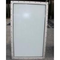 Buy cheap Engine Room/Cabin Aluminum Double Layer Soundproof Hollow Marine Glass Windows product