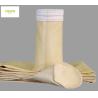 Buy cheap Acrylic Polyester Fibreglass Industry Dust Collector Filter Bag Anti Alkali 550GSM from wholesalers
