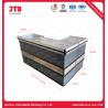 Buy cheap 1200mm 1600mm Supermarket Checkout Counter ISO9001 Retail Check Out Counter from wholesalers