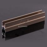 6063 Kitchen Cabinet Profiles , Aluminum Extrusion Profiles Customize Diameter