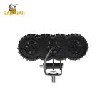 12V 24V Motorbike Spot Lights White Yellow 4 Beam Aluminum Case LED Motorbike