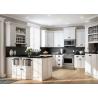 Buy cheap Matt MDF Wood Kitchen Cabinets Quartz / Granite Countertop Lacquer Shaker Style from wholesalers