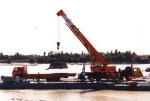 Self - Propelled Ferry Barge Heavy Loading Capacity for Water Shipment