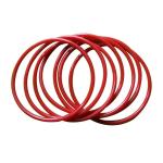 FFKM Raw Materials Compression Molding Technology Rubber O Rings Seals For 5000
