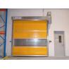 Buy cheap Electric High Speed Doors , High Performance Rolling Security Shutters from wholesalers