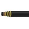 Buy cheap Black Letone Wire Reinforced Hydraulic Hose with Tensile Steel from wholesalers