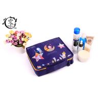 Buy cheap Cartoon Moon Star Cosmetic Bags, Portable Pouch Waterproof Material Makeup product