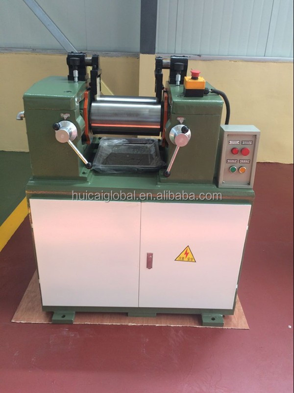 1 1.27 Roll Ratio Automatic Rubber Compound Mixing Mill for Rubber Processing Plant