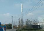 Buy cheap Low Alloy Metal Telecom Steel Towers , Q345B Monopole Telecommunications Tower from wholesalers