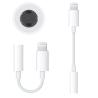 Buy cheap 3.5mm Aux Headphone Jack 8.0CM Lightning Adapter Cable from wholesalers