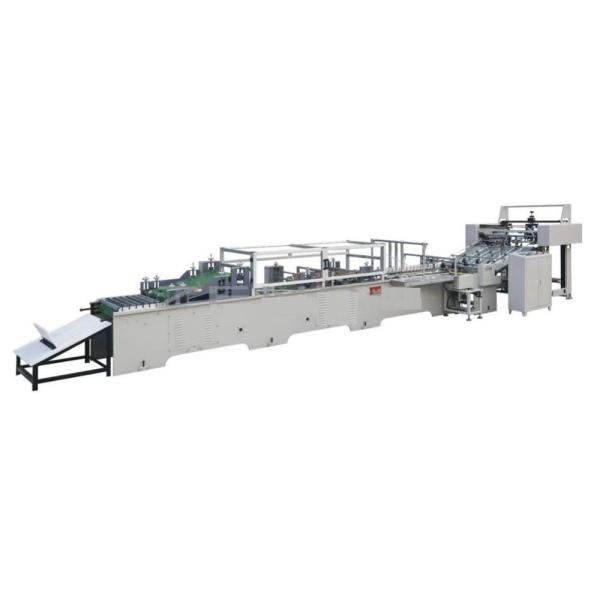 Buy cheap PRY-1100A Sheet Feeding Paper Handbag Making Machine Bag Forming Machine from wholesalers